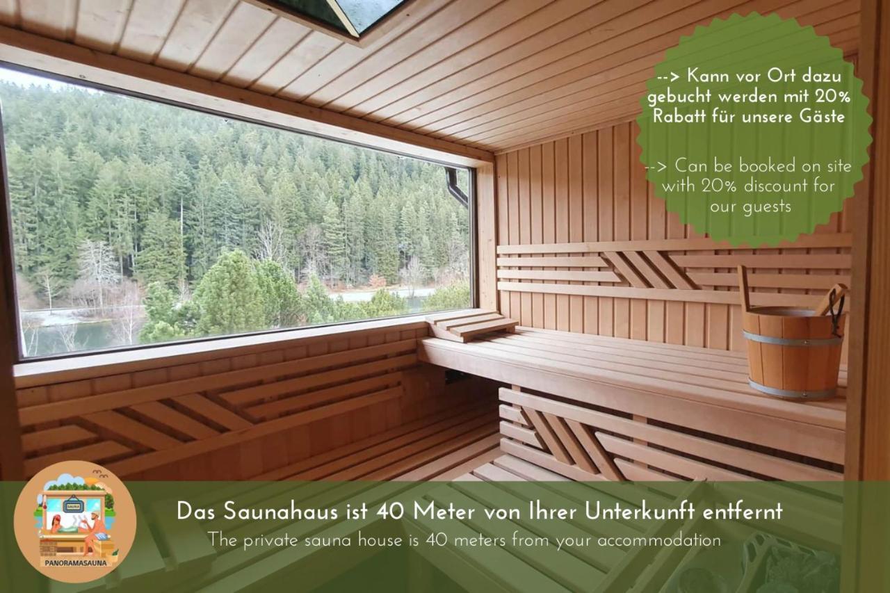 Haus Adler - Komplettes Ferienhaus Am Badesee Erzgrube Ngoại thất bức ảnh